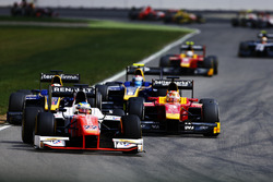 Oliver Rowland, MP Motorsport devance Norman Nato, Racing Engineering et Nicholas Latifi, DAMS