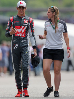 Esteban Gutierrez, Haas F1 Team