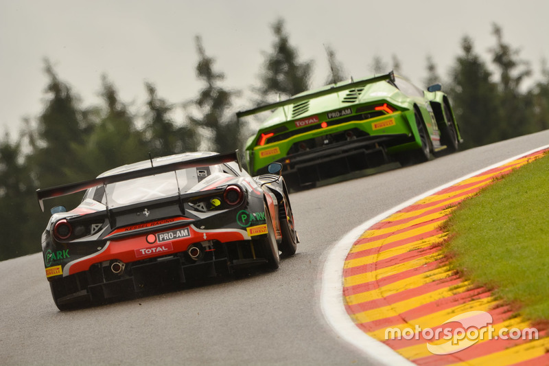 #11 Kessel Racing, Ferrari 488 GT3: Michal Broniszewski, Alessandro Bonacini, Andrea Rizzoli, Giacom