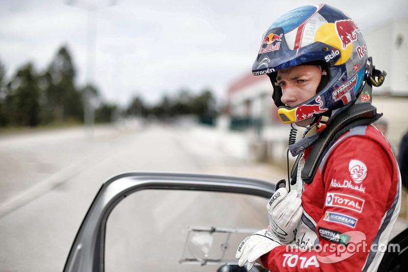 Stéphane Lefebvre, Citroën World Rally Team