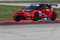 Nicola Baldan, Pit Lane, Seat Leon TCR
