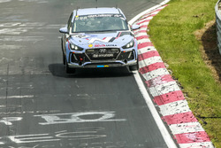 #92 Hyundai N, Hyundai I30 N: Vincent Radermecker, Stuart Leonard, Christian Gebhardt, Pieter Schoth