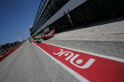 Porsche 911 GT3 Cup sulla pitlane
