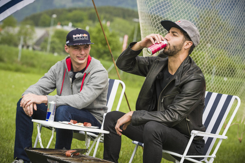 Max Verstappen e Daniel Ricciardo, Red Bull Racing