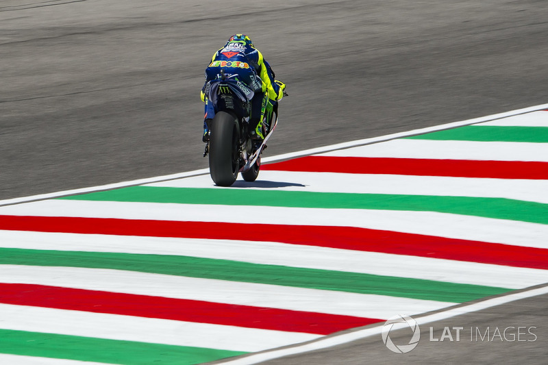 Valentino Rossi, Yamaha Factory Racing