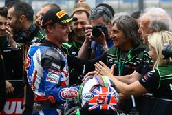 Alex Lowes, Pata Yamaha, et Ron Haslam