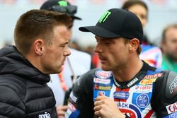 Sam, Alex Lowes, Pata Yamaha