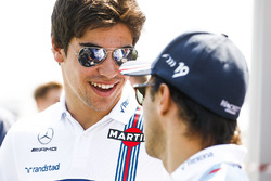 Lance Stroll, Williams, Felipe Massa, Williams