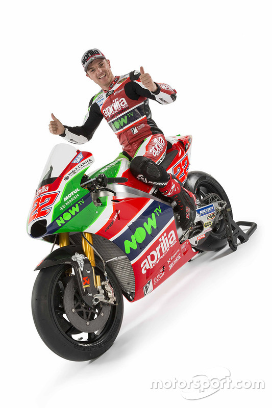 Sam Lowes, Aprilia Racing Team Gresini