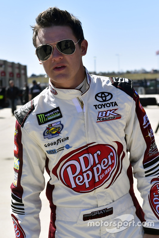 Gray Gaulding Bk Racing Toyota At Atlanta