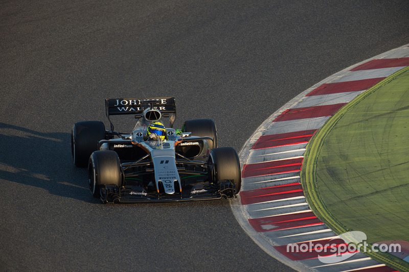 Sergio Perez, Sahara Force India F1 VJM10