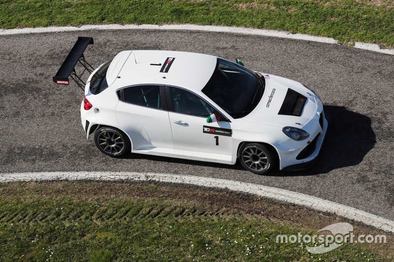 Alfa Romeo Giulietta TCR