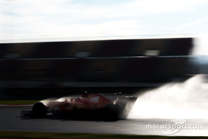 Kimi Raikkonen, Ferrari SF70H