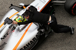 Sergio Perez, Sahara Force India F1 VJM10