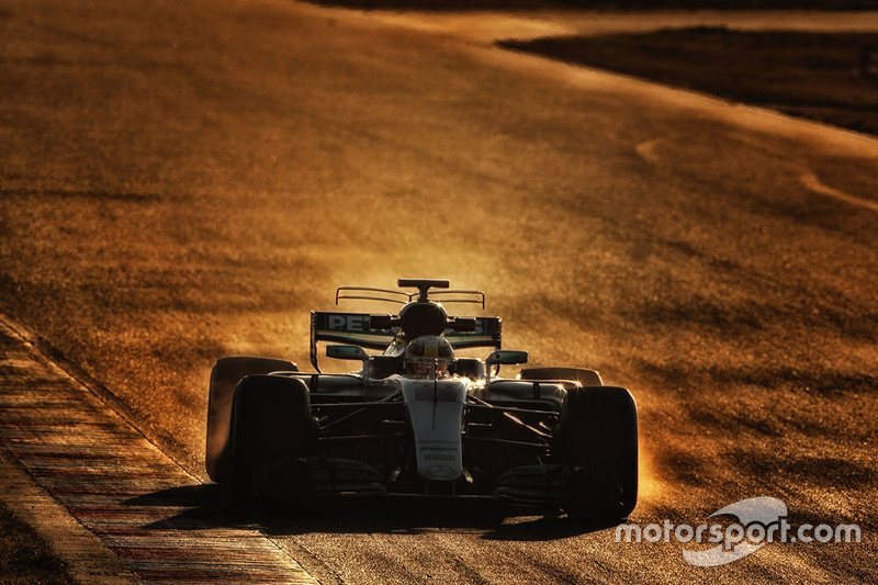 Lewis Hamilton, Mercedes AMG F1 W08