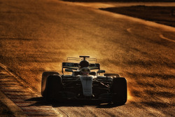 Lewis Hamilton, Mercedes AMG F1 W08