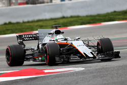 Alfonso Celis Jr., Sahara Force India F1 VJM10