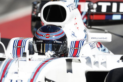 Lance Stroll, Williams FW40