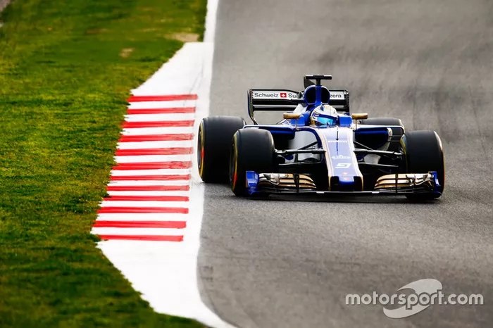 Marcus Ericsson, Sauber C36