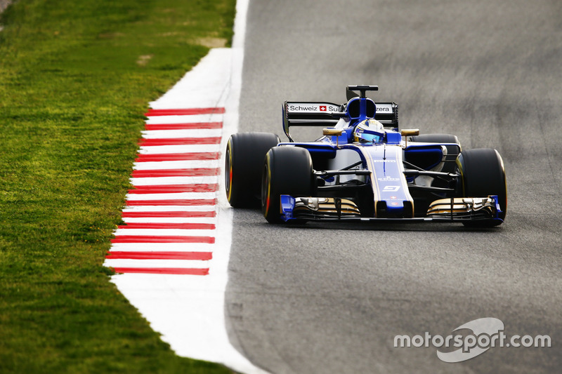 Marcus Ericsson, Sauber C36