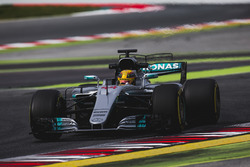 Lewis Hamilton, Mercedes F1 W08