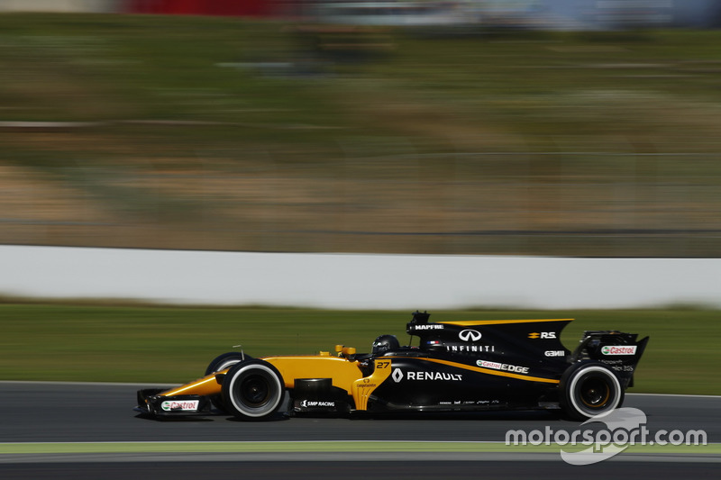 Нико Хюлькенберг, Renault Sport F1 Team RS17