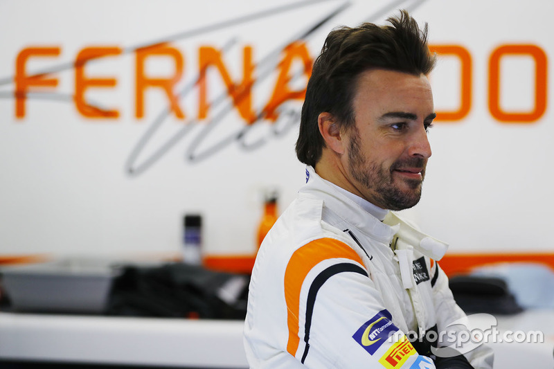 Fernando Alonso, McLaren