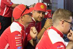 Scott McLaughlin, Team Penske Ford, Fabian Coulthard, Team Penske Ford