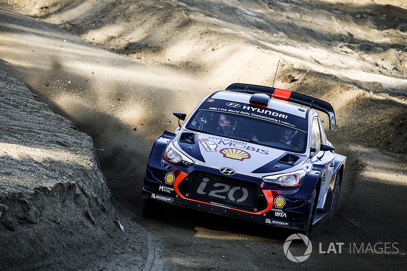 Thierry Neuville, Nicolas Gilsoul, Hyundai i20 WRC, Hyundai Motorsport