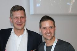 Pascal Freudenreich, Carbon Conncet CEO, und Tom Lüthi,