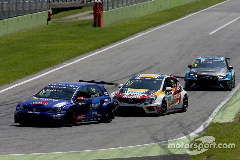 Gianni Morbidelli, West Coast Racing, Volkswagen Golf GTi TCR
