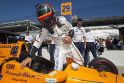 Fernando Alonso, Andretti Autosport Honda