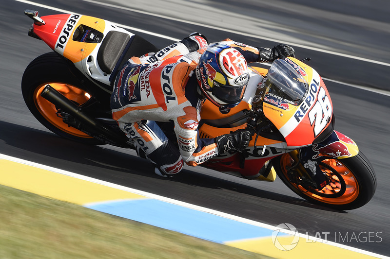 Dani Pedrosa, por sua vez, não conseguiu repetir o desempenho de Jerez e ficou no Q1, largando apenas em 13º.