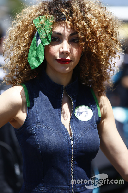Grid Girl