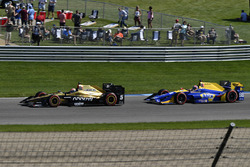 James Hinchcliffe, Schmidt Peterson Motorsports Honda, Alexander Rossi, Herta - Andretti Autosport Honda