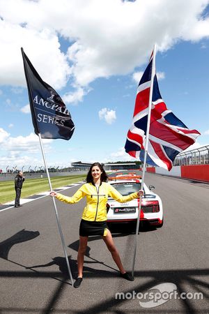 Grid girl