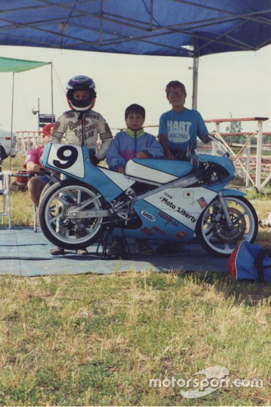 Nicky Hayden early days