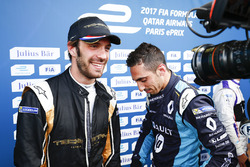 Jean-Eric Vergne, Techeetah, and Sébastien Buemi, Renault e.Dams