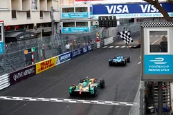 Winnaar Sébastien Buemi, Renault e.Dams