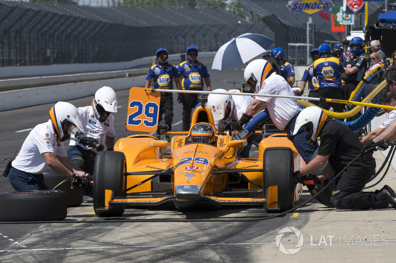 Fernando Alonso, Andretti Autosport Honda