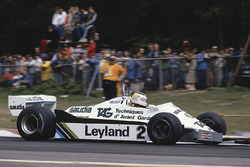 Carlos Reutemann, Williams FW07C