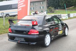 Joe Halter, Mitsubishi Lancer Evo VII, Racing Club Airbag, Start Essais