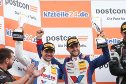 Podium: 2. #77 Callaway Competition, Corvette C7 GT3-R: Jules Gounon, Daniel Keilwitz