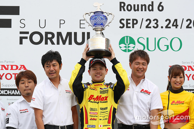Mitsunori Takabosh, campeón de la F3 Japonesa 2017
