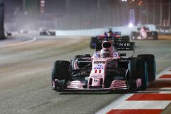 Sergio Perez, Sahara Force India F1 VJM10