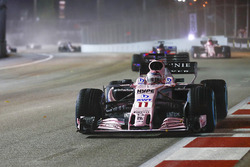 Sergio Perez, Sahara Force India F1 VJM10