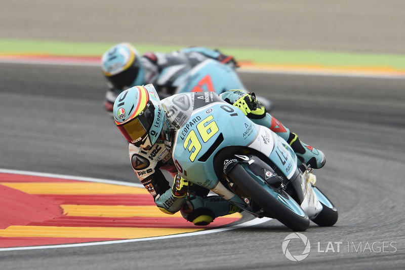 Joan Mir, Leopard Racing