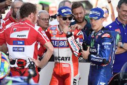 Jorge Lorenzo, Ducati Team, Maverick Viñales, Yamaha Factory Racing