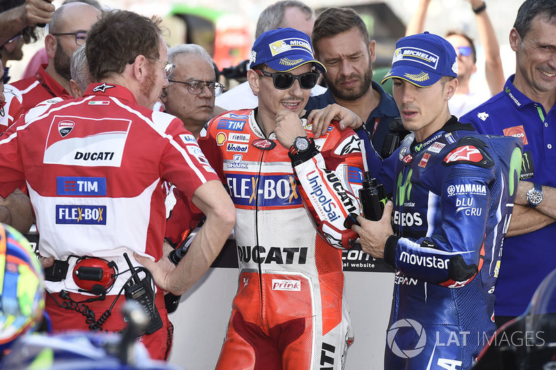 Jorge Lorenzo, Ducati Team, Maverick Viñales, Yamaha Factory Racing