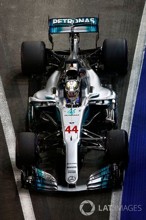 Lewis Hamilton, Mercedes AMG F1 W08